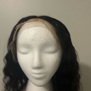 20 Inch Deep Wave  13 x 4 wig 150. Density,